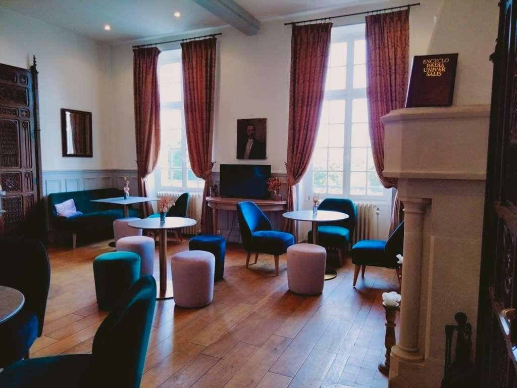 Hotel Chateau De L'Hermitage Pontoise Restaurant photo